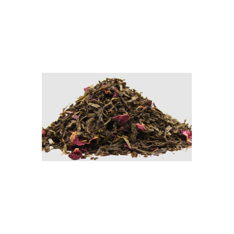 Girathé - Tisana herbal verde cereza