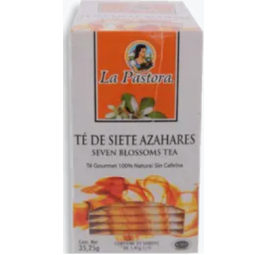 La Pastora - Té de 7 azahares