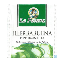 La Pastora - Té de hierbabuena