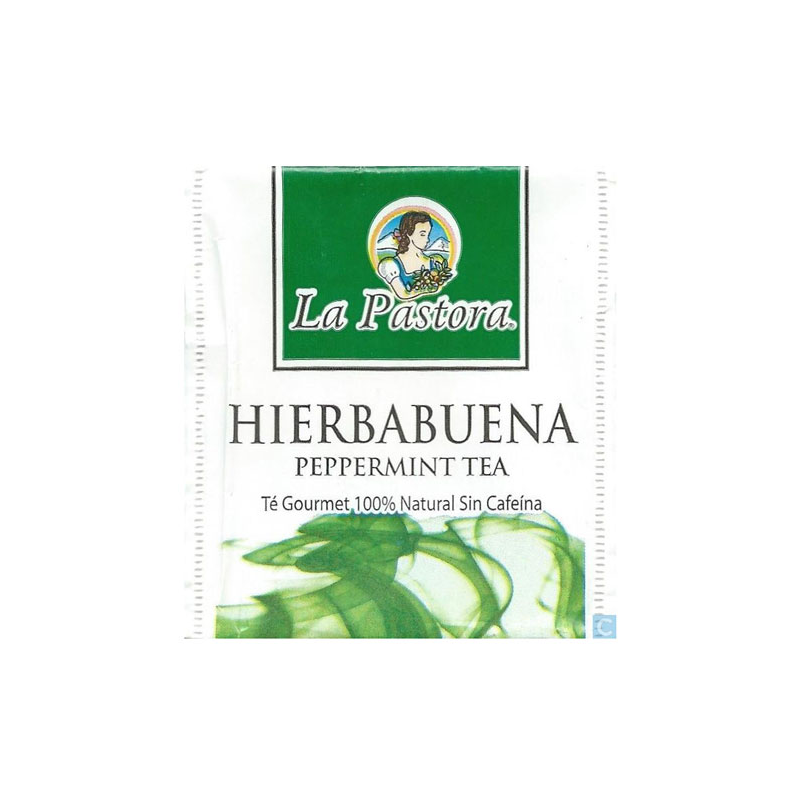 La Pastora - Té de hierbabuena