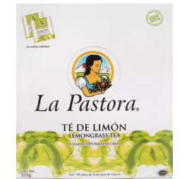 La Pastora - Té de limón