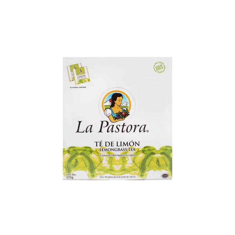 La Pastora - Té de limón