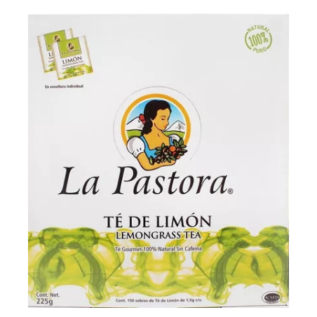 La Pastora - Té de limón