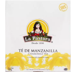 La Pastora - Té de Manzanilla