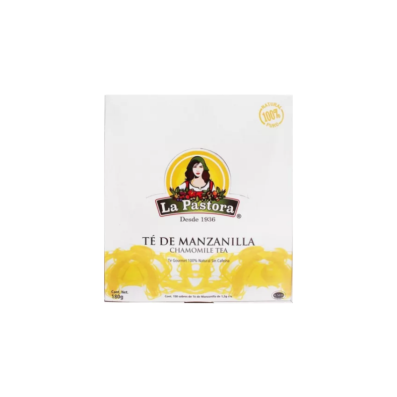 La Pastora - Té de Manzanilla