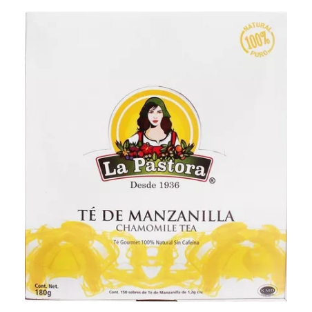 La Pastora - Té de Manzanilla