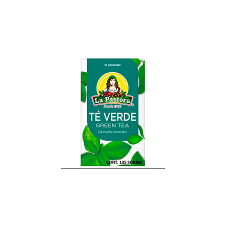 La Pastora - Té verde