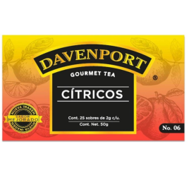 Davenport - Te de citricos