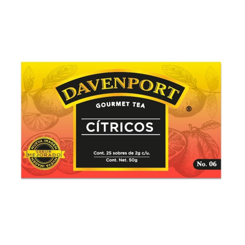 Davenport - Te de citricos