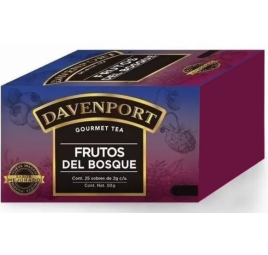 Davenport - Té frutos del bosque