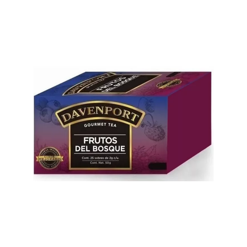 Davenport - Té frutos del bosque