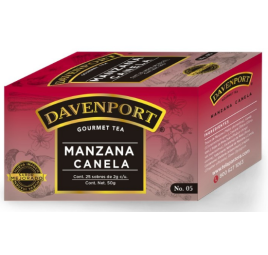 Davenport - Té manzana - canela