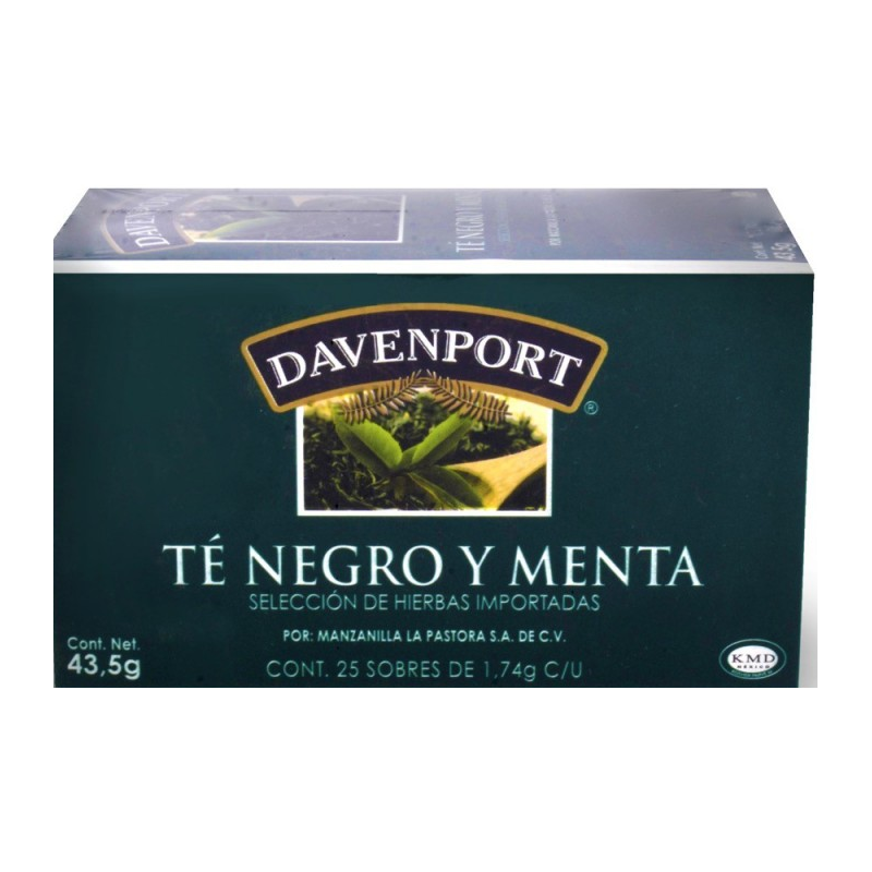 Davenport - Té negro - menta