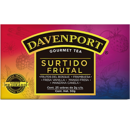 Davenport - Té surtido frutal