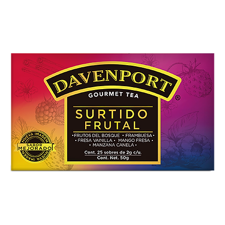 Davenport - Té surtido frutal