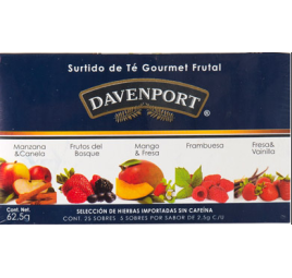 Davenport - Té surtido frutal