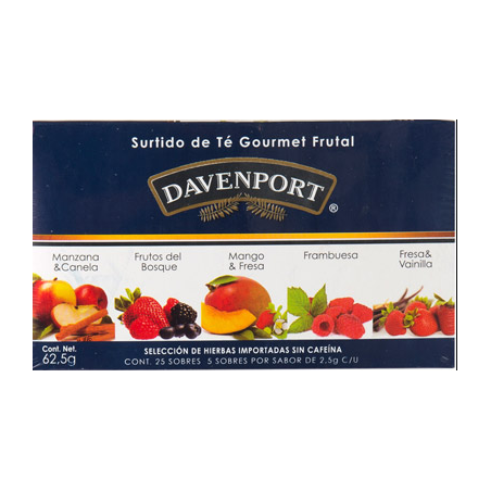 Davenport - Té surtido frutal