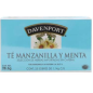 Davenport - Té manzanilla - menta