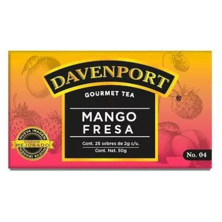 Davenport - Té frutas tropicales