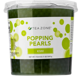 Tea Zone - Perlas sabor kiwi