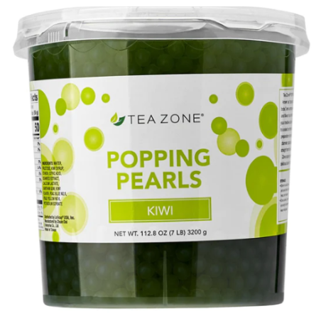 Tea Zone - Perlas sabor kiwi