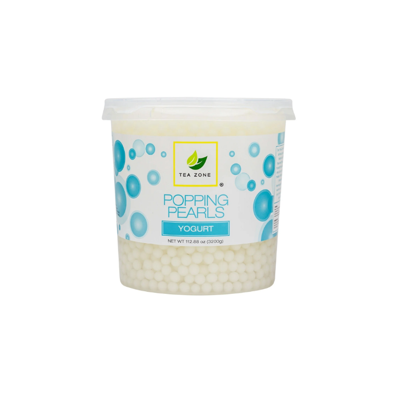 Tea Zone -  Perlas sabor yoghurt