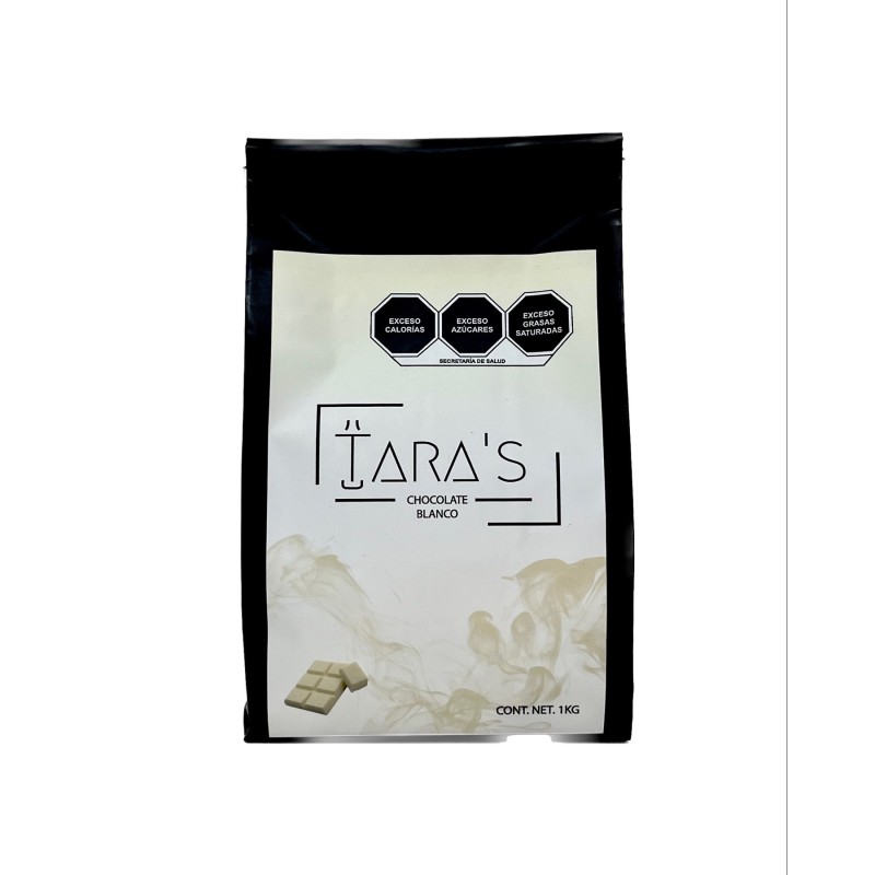 Tara's - Bolsa base polvo sabor chocolate blanco