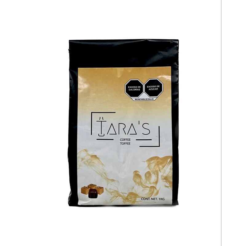 Tara's - Bolsa base polvo coffee toffee