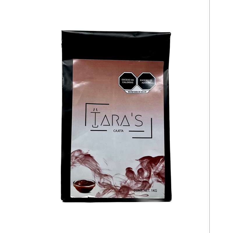 Tara's - Bolsa base polvo sabor cajeta