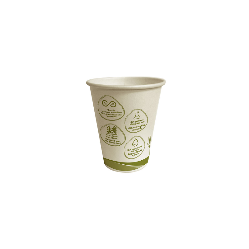 Cañatek  - Vaso papel 8 oz