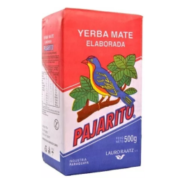 Pajarito - Yerba mate 500 gr