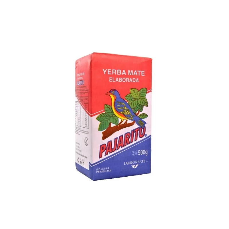 Pajarito - Yerba mate 500 gr