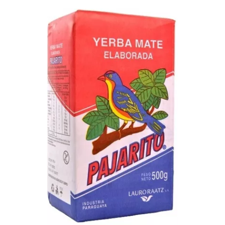 Pajarito - Yerba mate 500 gr