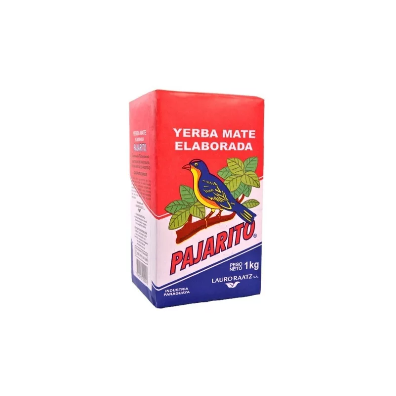 Pajarito - Yerba mate 1 kg