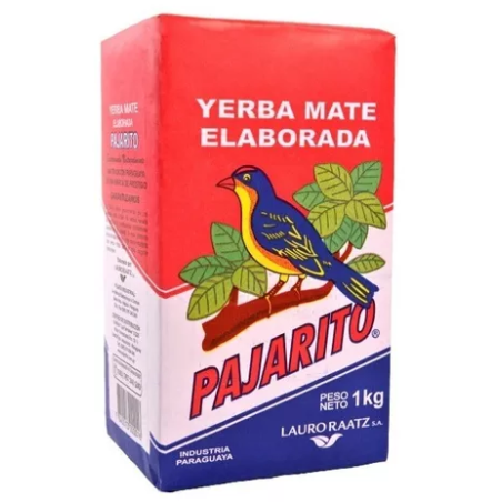 Pajarito - Yerba mate 1 kg