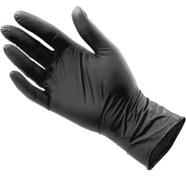 Guantes desechables de nitrilo