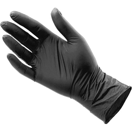 Guantes desechables de nitrilo