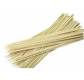 Bamboo skewers 20 cm (palillo bambú)