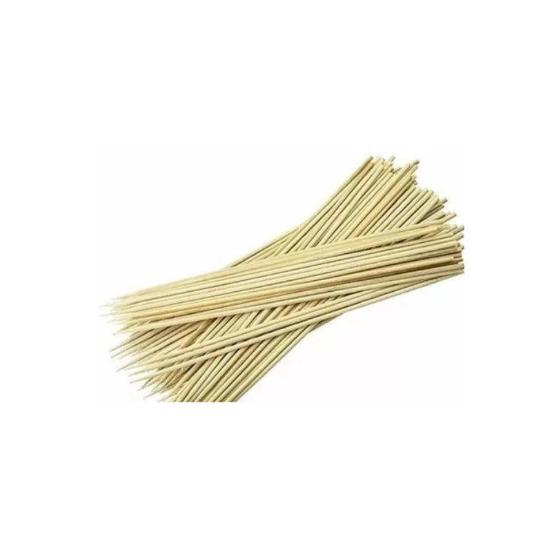 Bamboo skewers 20 cm (palillo bambú)