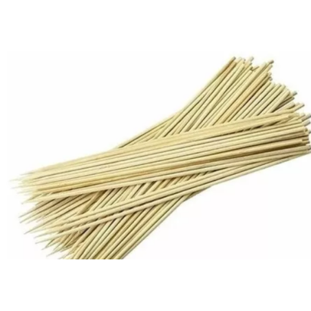 Bamboo skewers 20 cm (palillo bambú)