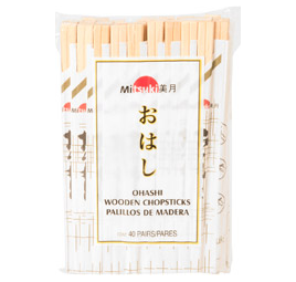 Palillos de bambú "Ohashi"