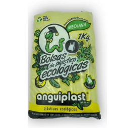 Bolsa para basura negra 6090