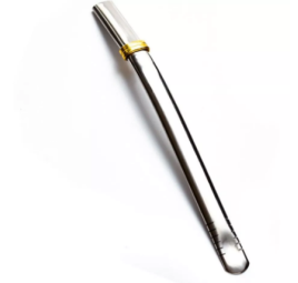 Bombilla plana  (acero inox)