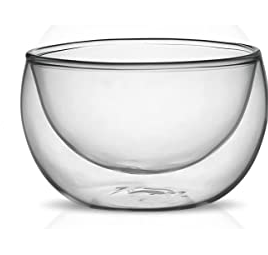 Bowl vidrio doble fondo 4 oz