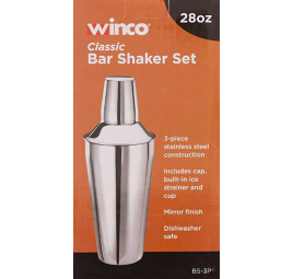 Shaker acero inoxidable  28 oz