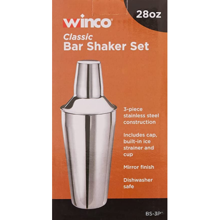 Shaker acero inoxidable  28 oz