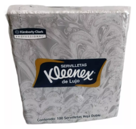 Servilleta  Kleenex de 100 piezas