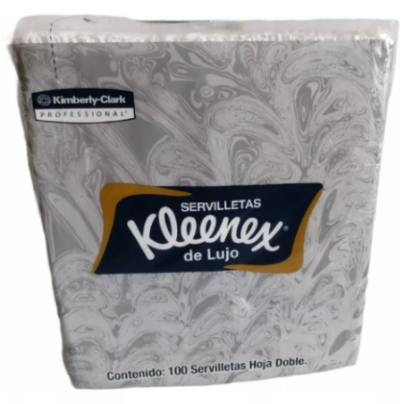 Servilleta  Kleenex de 100 piezas