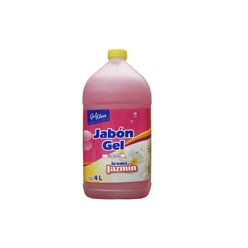 Jabon para manos 4 L