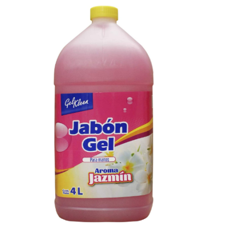 Jabon para manos 4 L